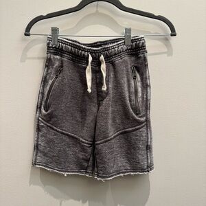 Joe’s Jeans Burnout Jogger Shorts Big Kids Size 8 S Boys